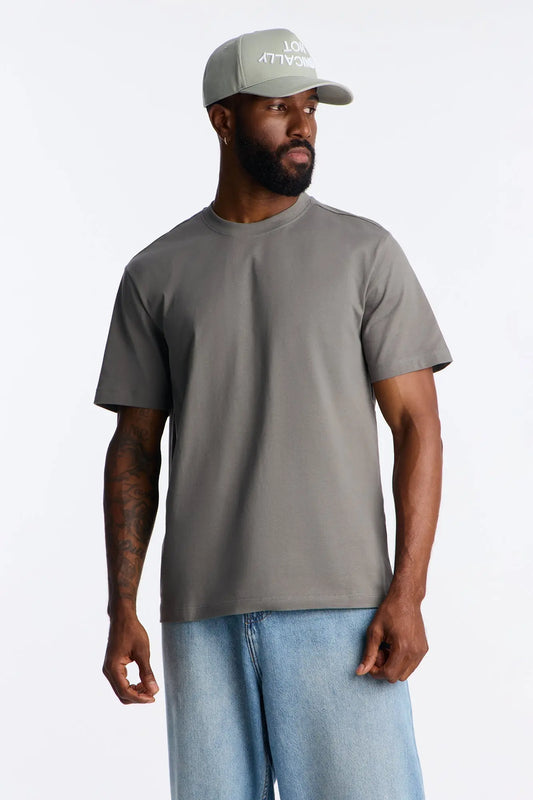 Classic Lightweight Tee - Charcoal Fashion Nova