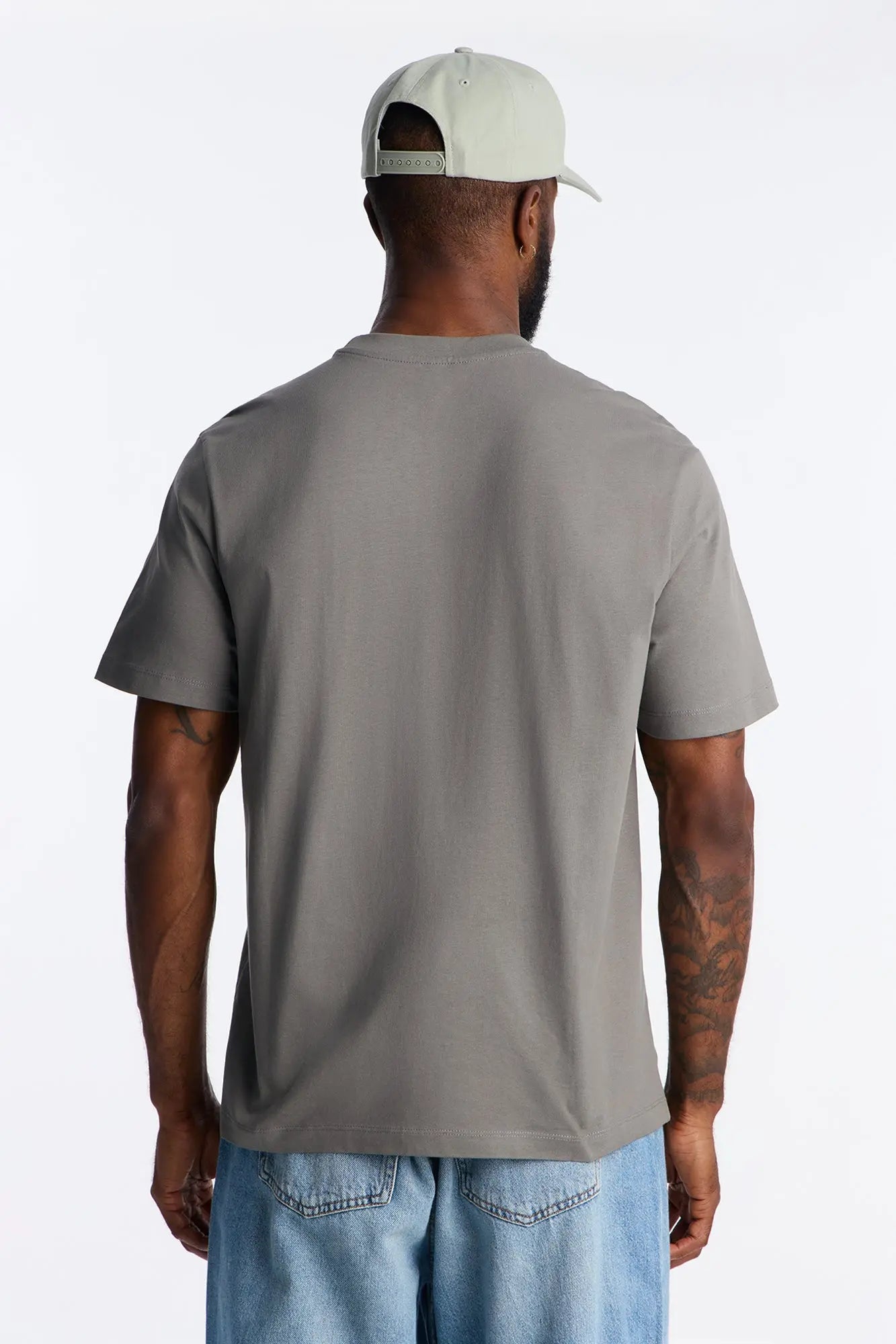 Classic Lightweight Tee - Charcoal Fashion Nova