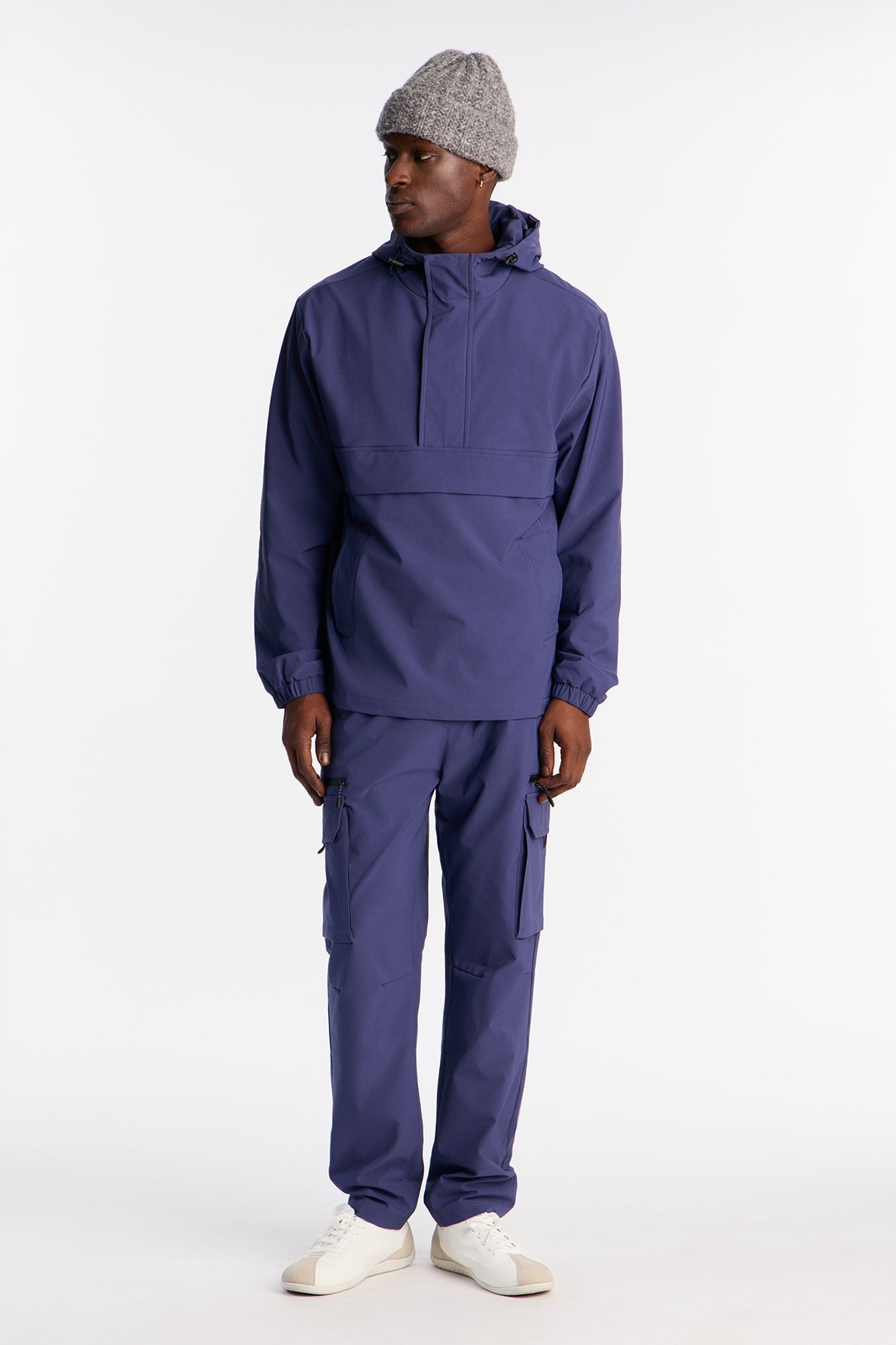 Desert Storm Stretch Cargo Pant - Navy Fashion Nova