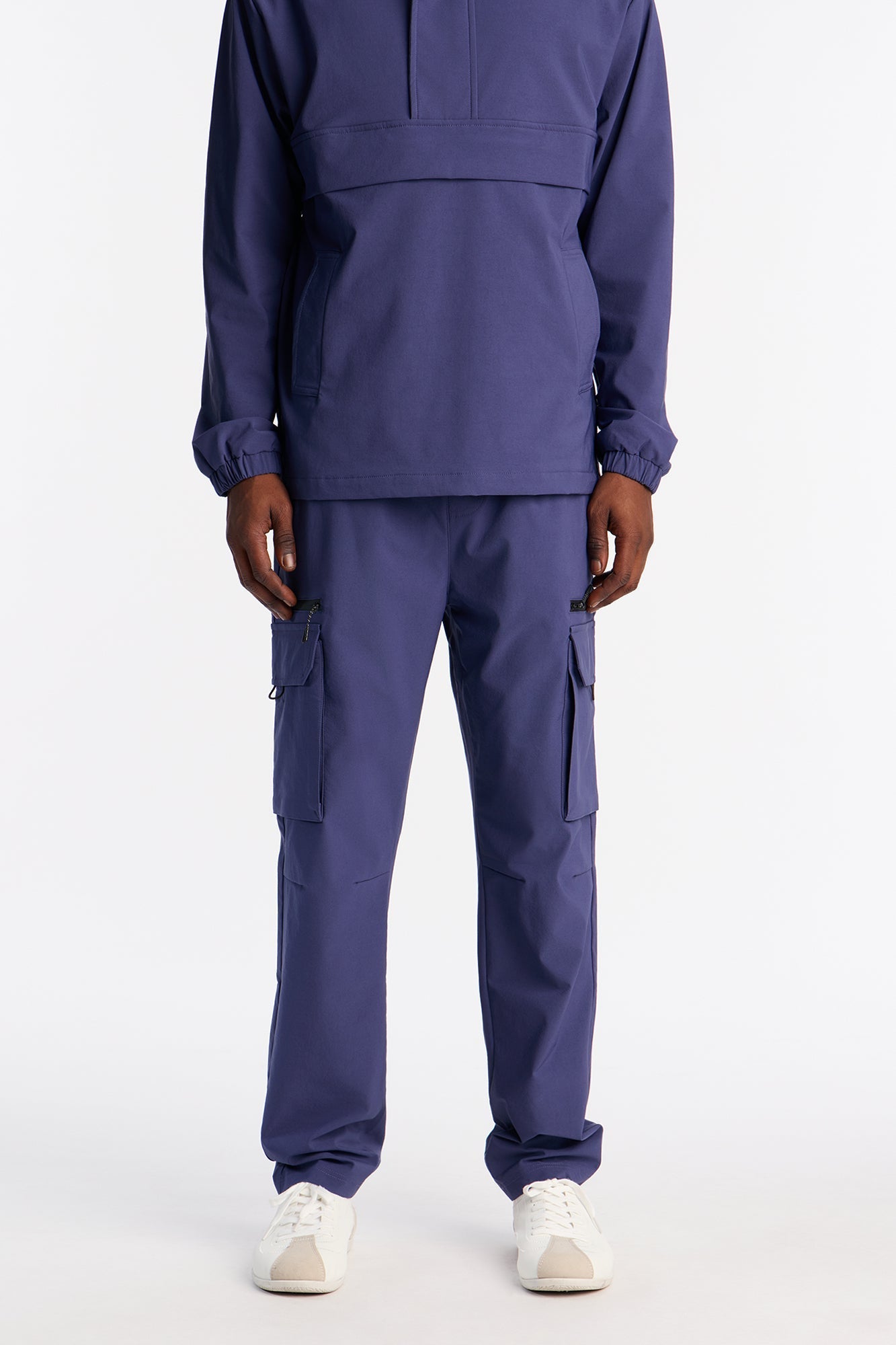 Desert Storm Stretch Cargo Pant - Navy Fashion Nova