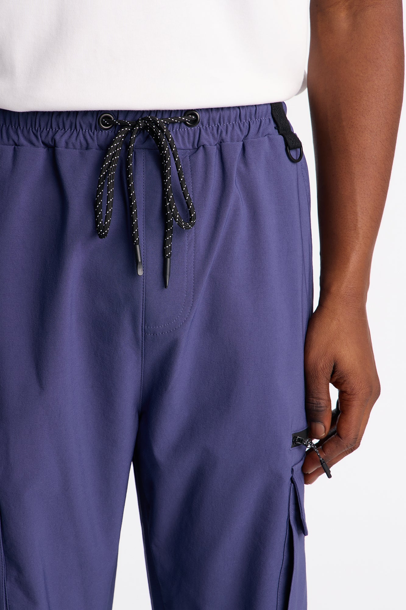 Desert Storm Stretch Cargo Pant - Navy Fashion Nova