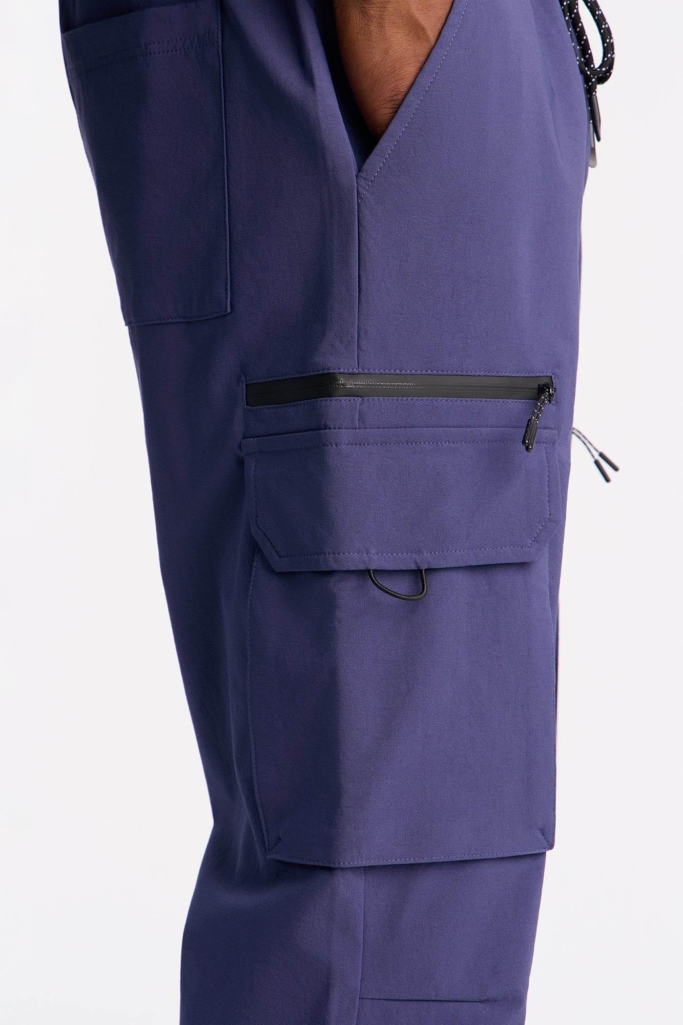 Desert Storm Stretch Cargo Pant - Navy Fashion Nova