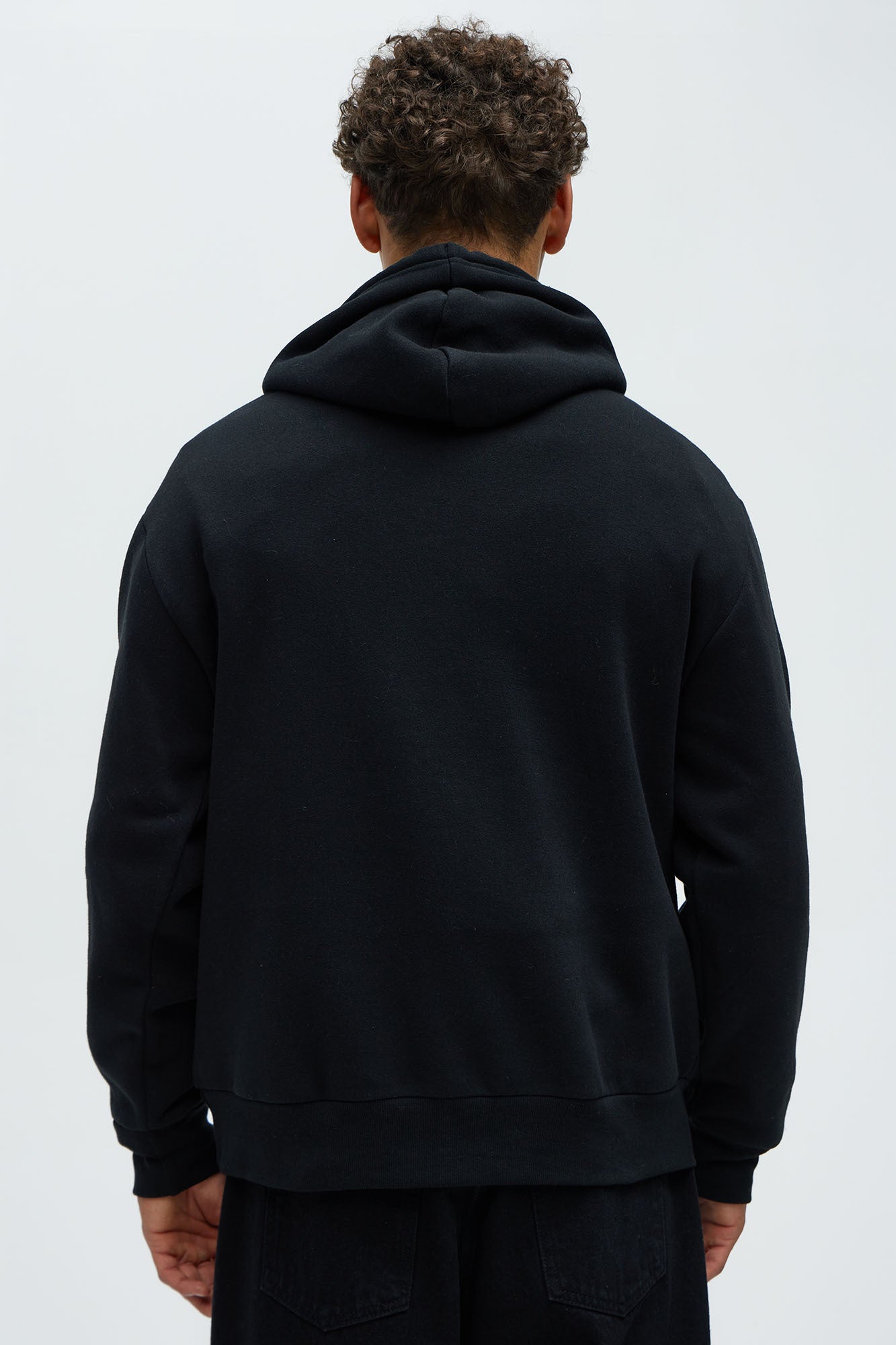 Von Dutch Eye Sketch Hoodie - Black Fashion Nova