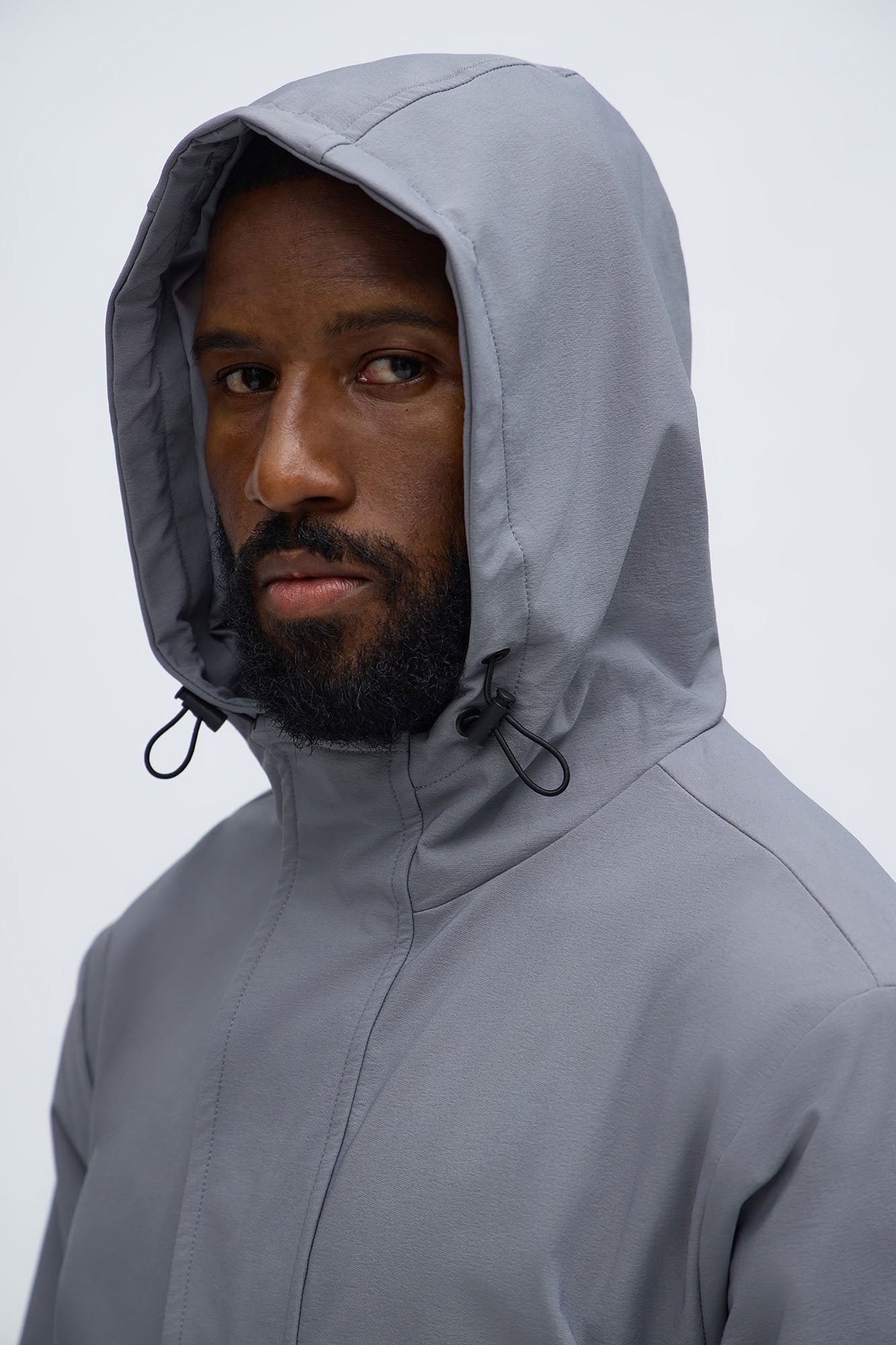 Desert Storm Pullover Anorak - Grey Fashion Nova