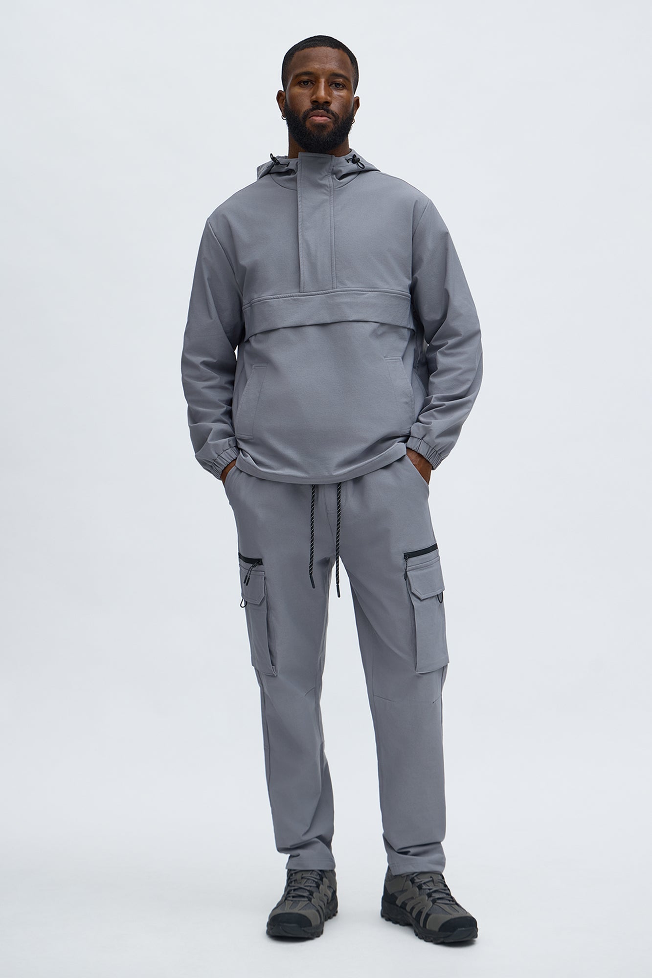 Desert Storm Stretch Cargo Pant - Grey Fashion Nova