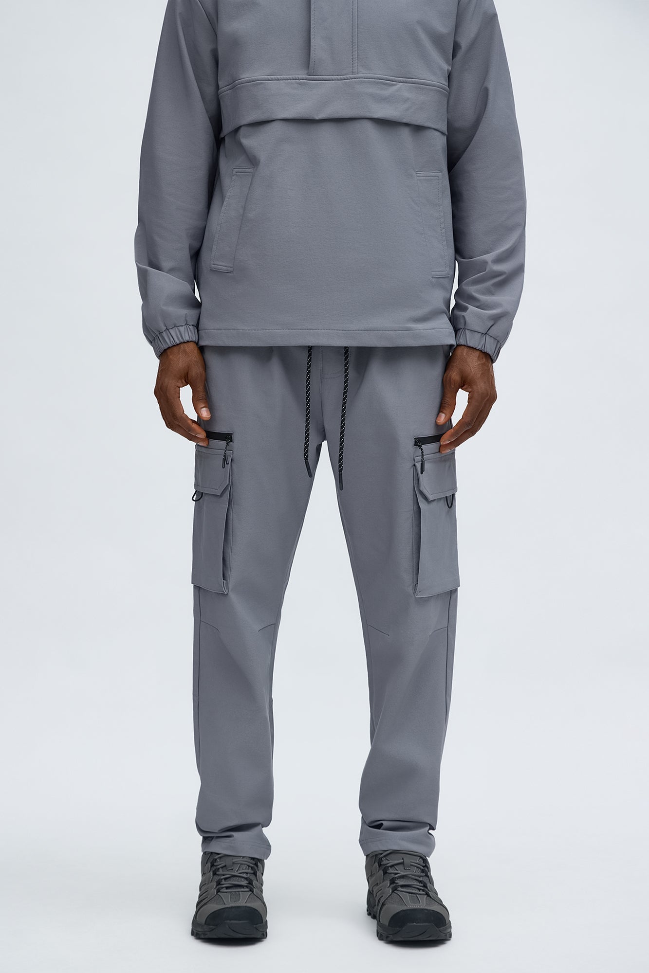 Desert Storm Stretch Cargo Pant - Grey Fashion Nova