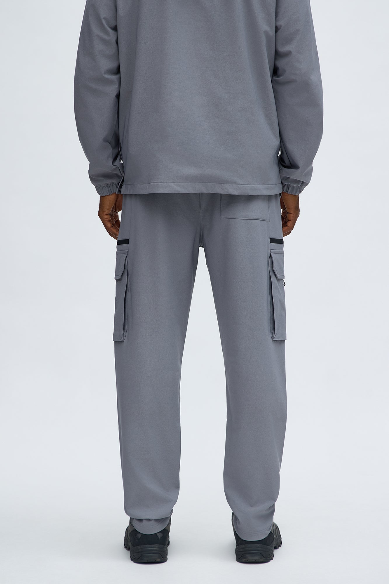 Desert Storm Stretch Cargo Pant - Grey Fashion Nova