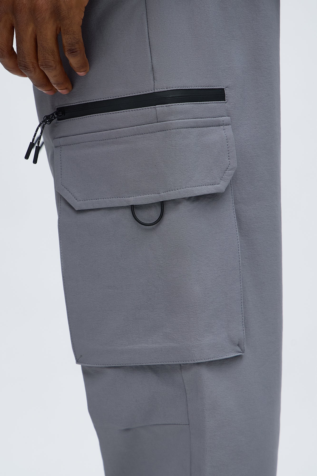 Desert Storm Stretch Cargo Pant - Grey Fashion Nova