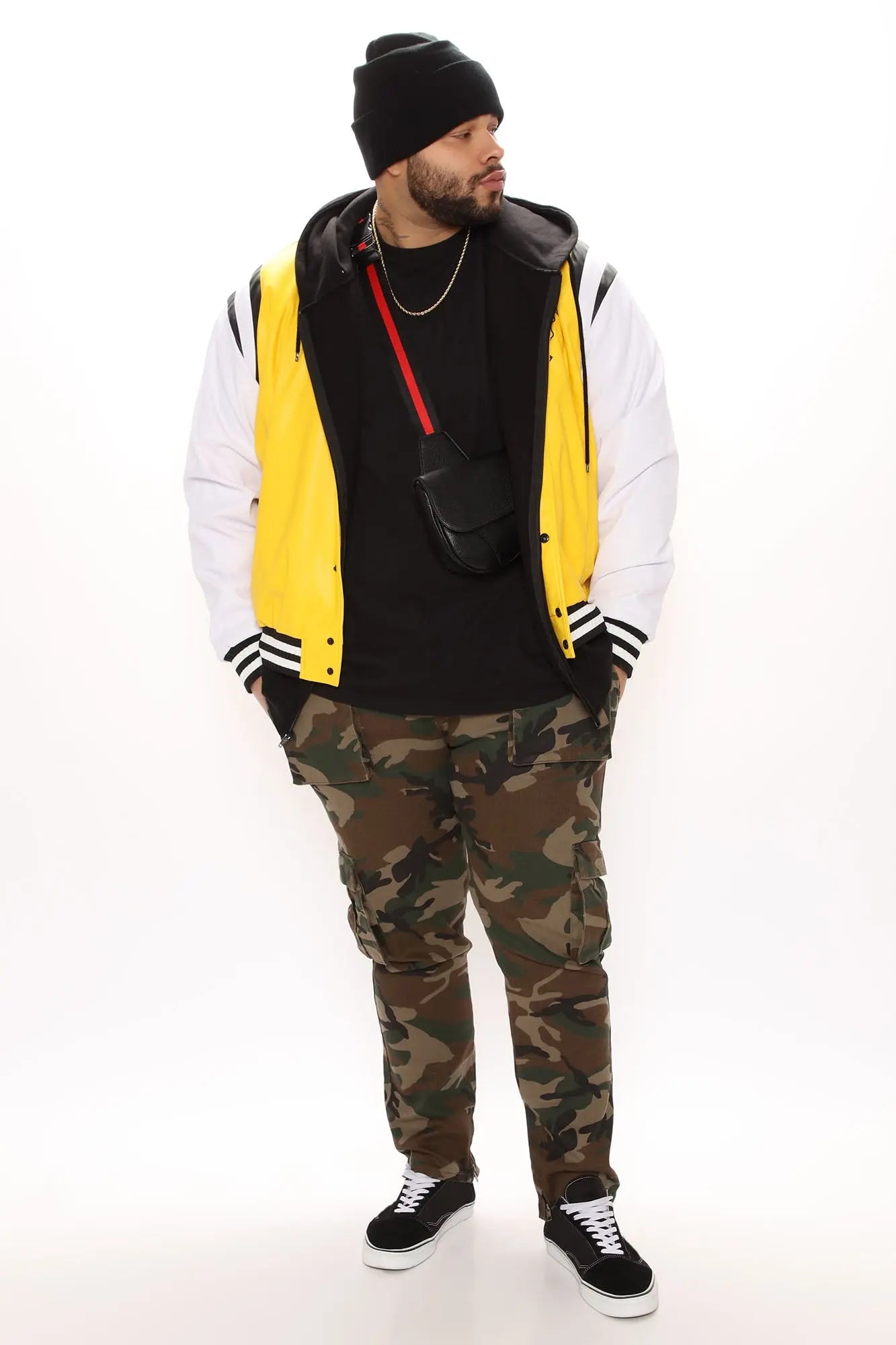 Hunter Slim Cargo Pants - Camouflage Fashion Nova