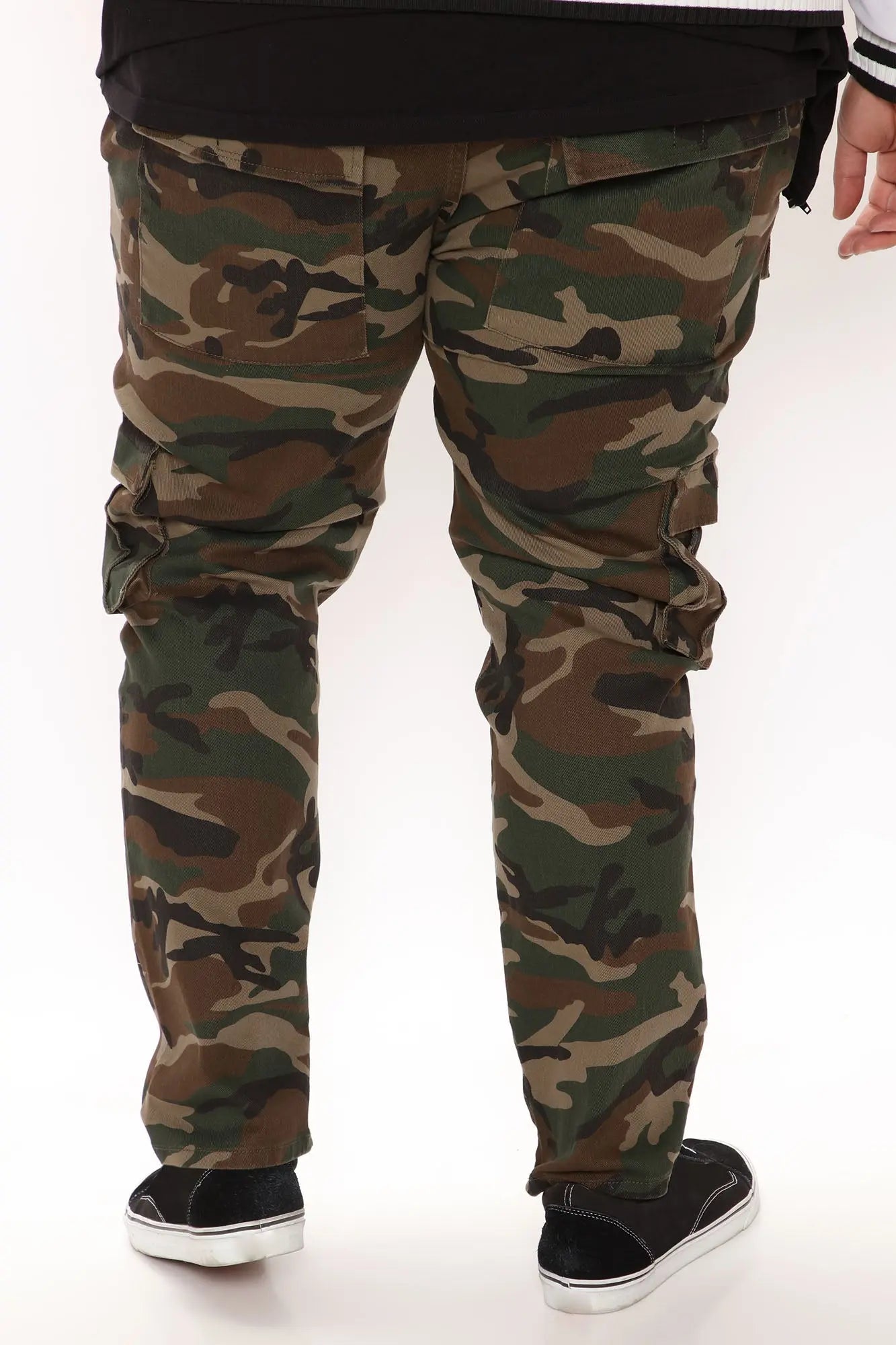 Hunter Slim Cargo Pants - Camouflage Fashion Nova