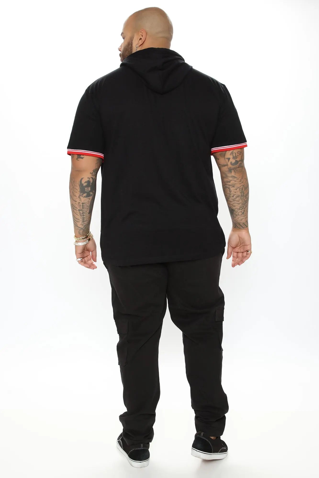 Cadet Utility Slim Cargo Pants - Black Fashion Nova