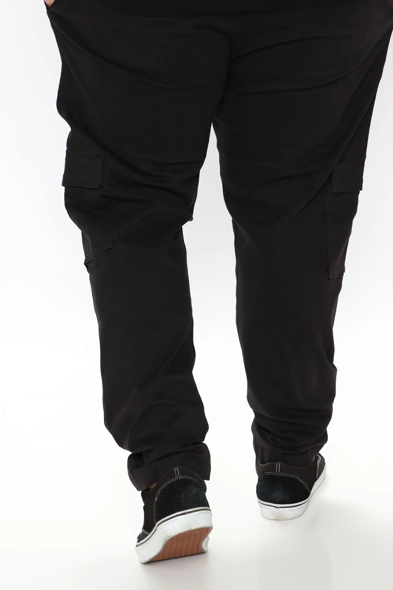 Cadet Utility Slim Cargo Pants - Black Fashion Nova