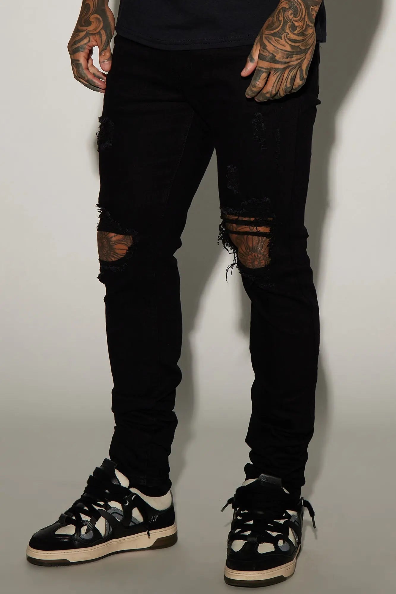 I Ain't Coming Home Skinny Jean - Black Fashion Nova