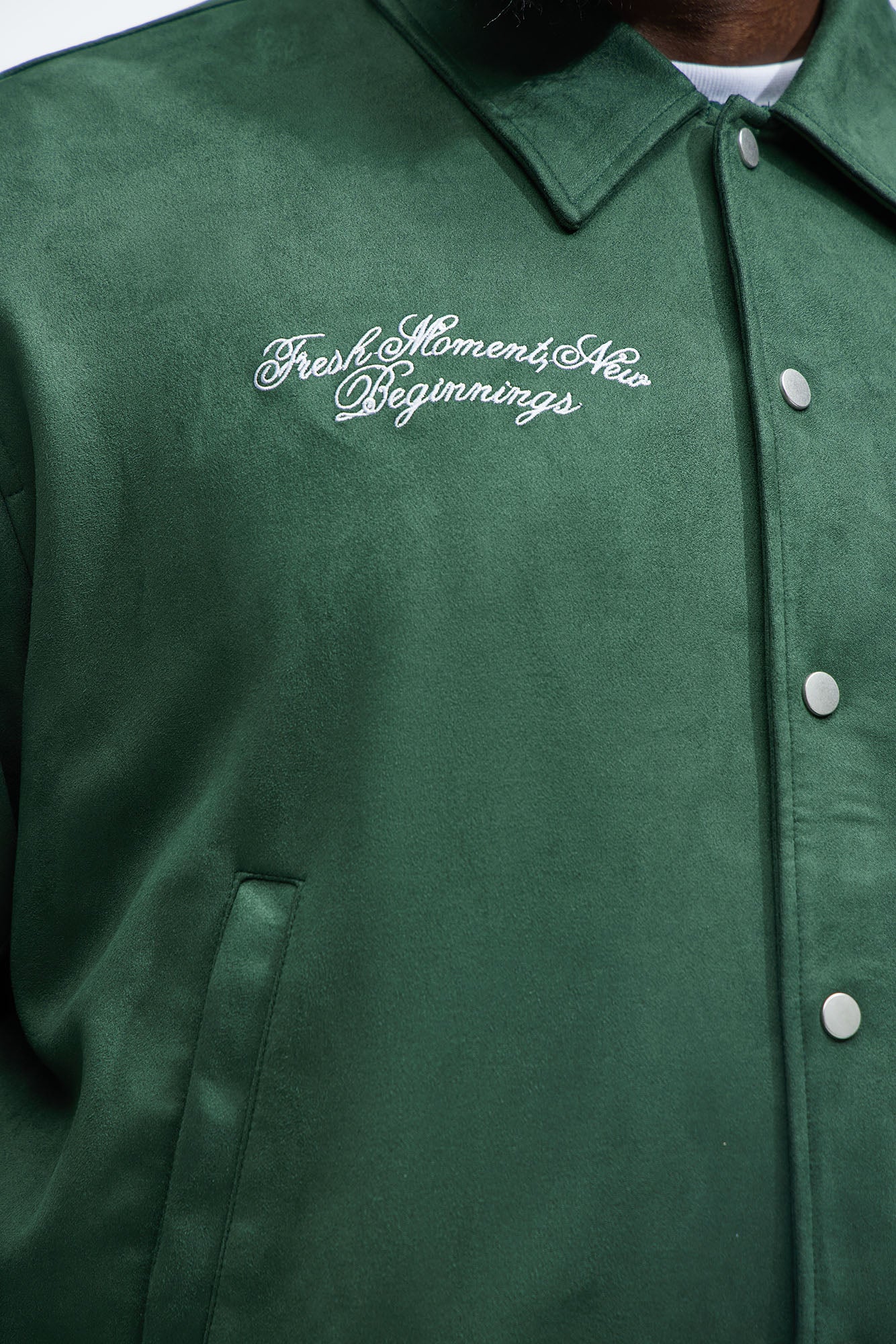 Good As Gold Varsity Jacket - Green Fashion Nova
