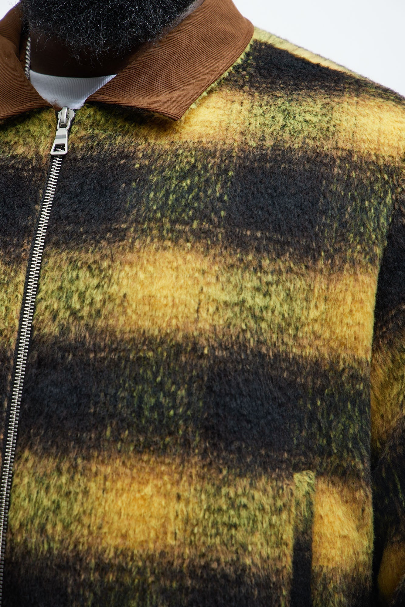 A Trip Outside Mohair Jacket - Brown Fashion Nova
