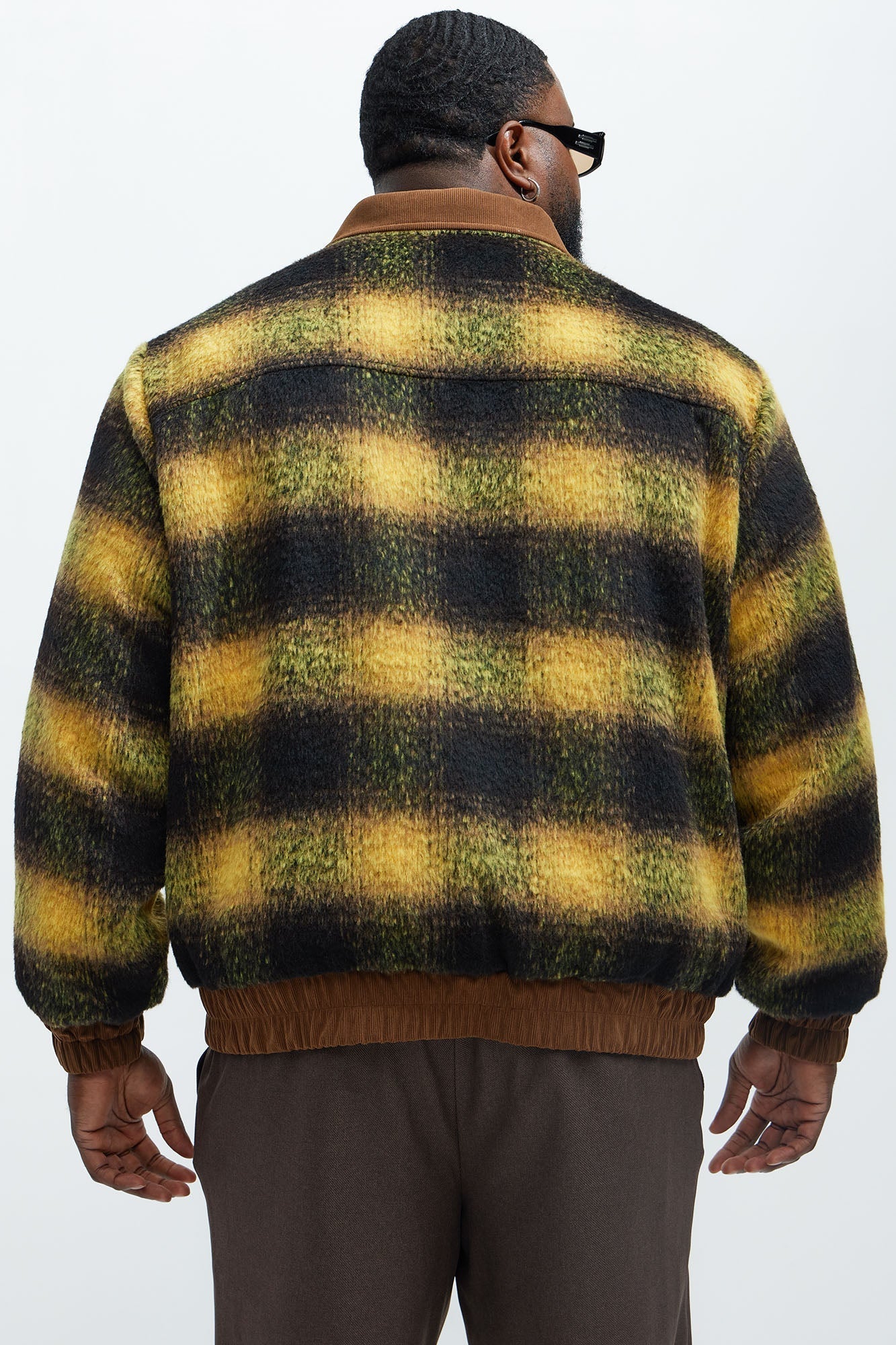 A Trip Outside Mohair Jacket - Brown Fashion Nova