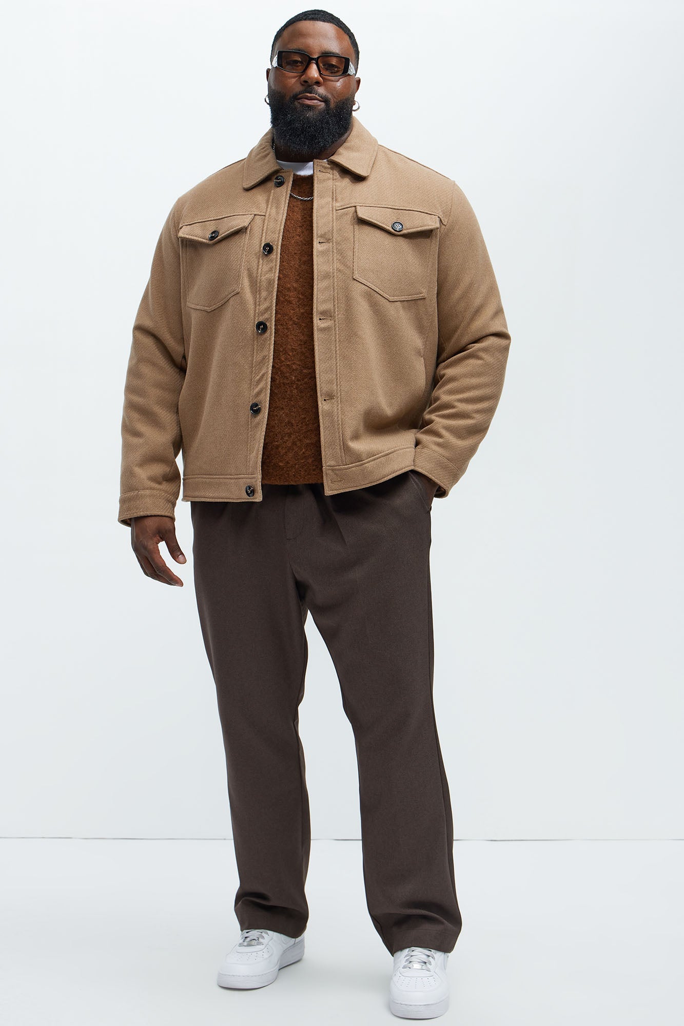 Austin Casual Jacket - Brown Fashion Nova