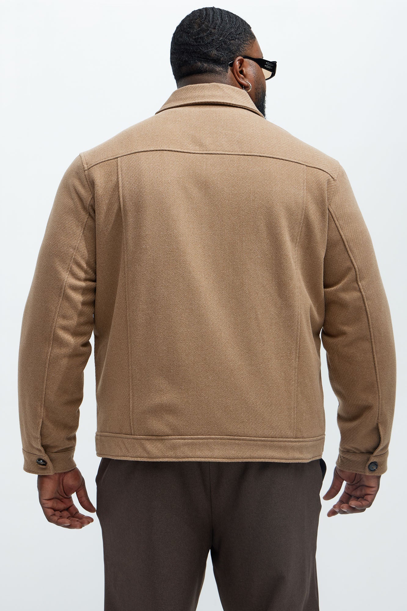 Austin Casual Jacket - Brown Fashion Nova