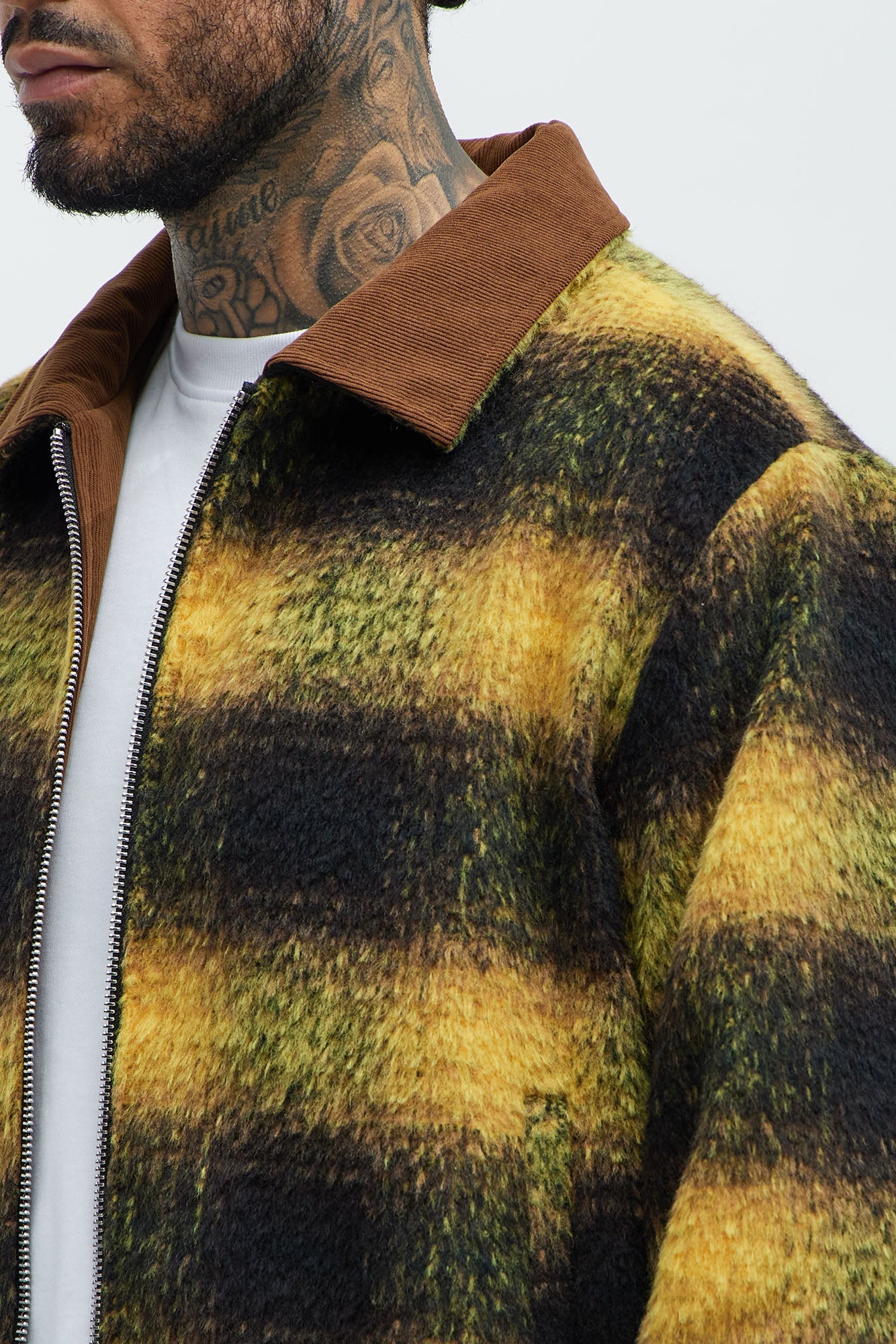 A Trip Outside Mohair Jacket - Brown Fashion Nova