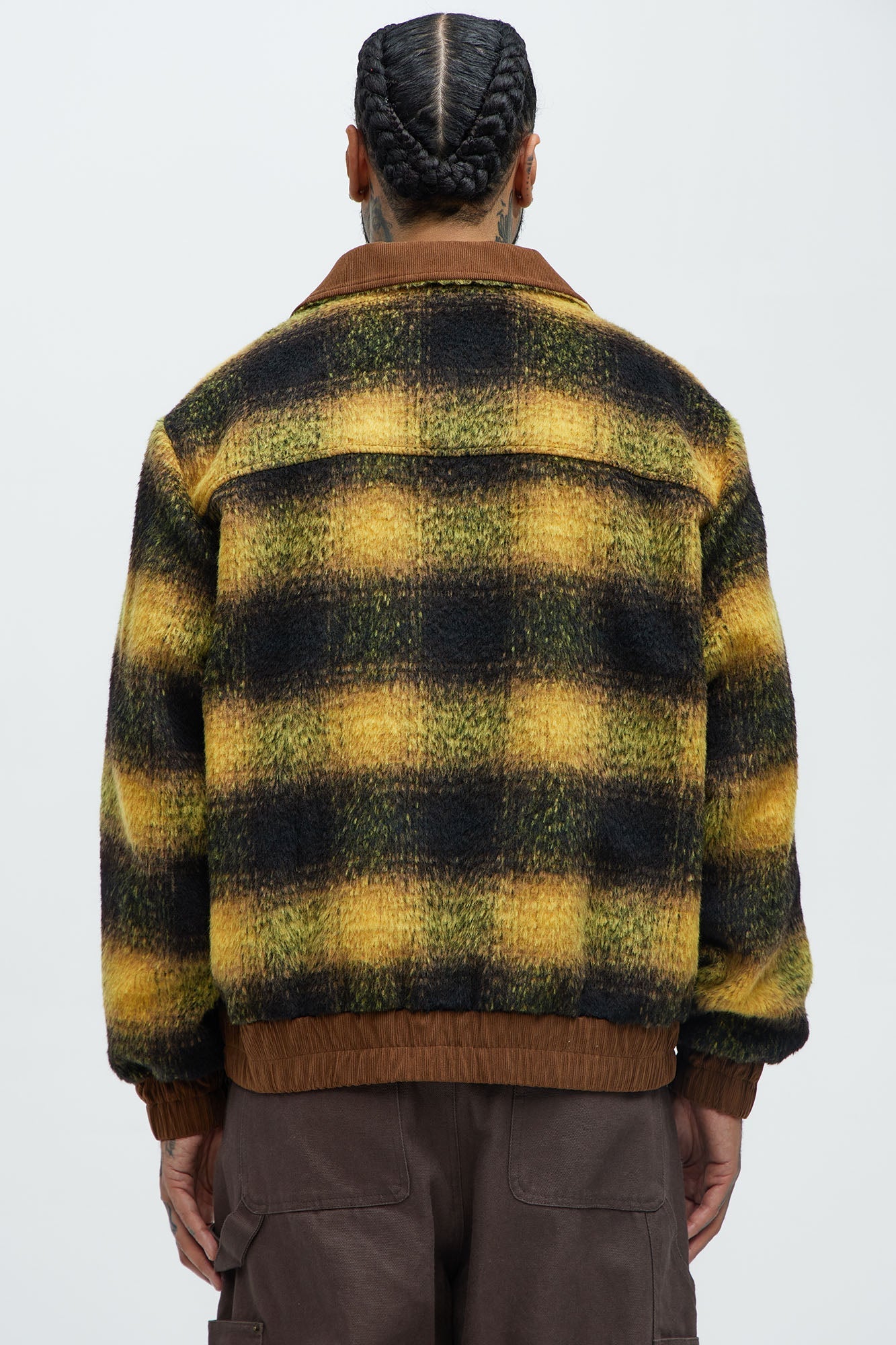 A Trip Outside Mohair Jacket - Brown Fashion Nova