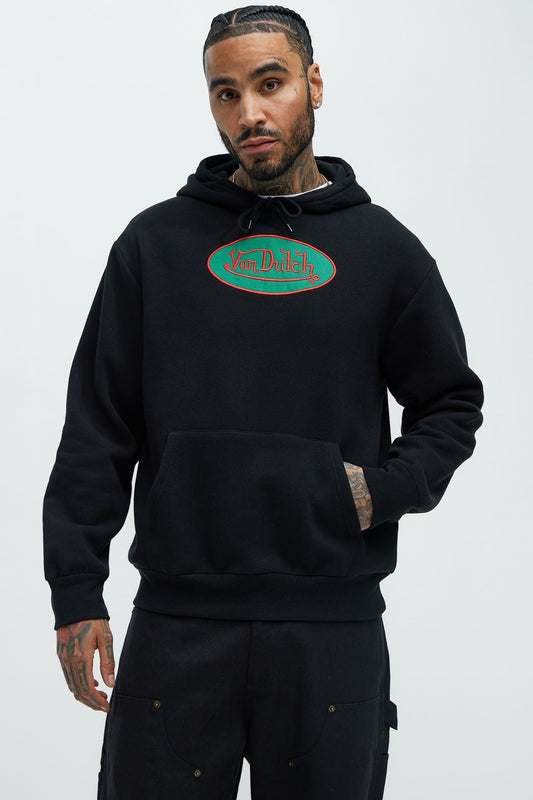 Von Dutch In The Wild Hoodie - Black Fashion Nova