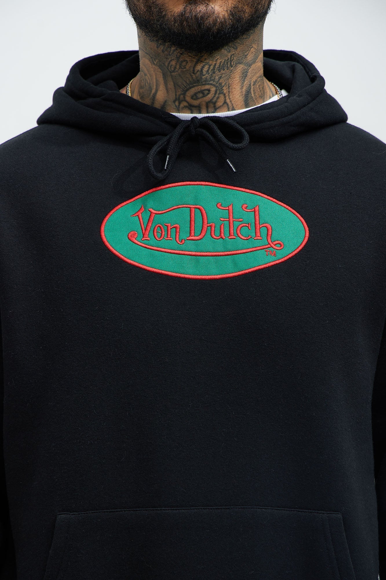 Von Dutch In The Wild Hoodie - Black Fashion Nova