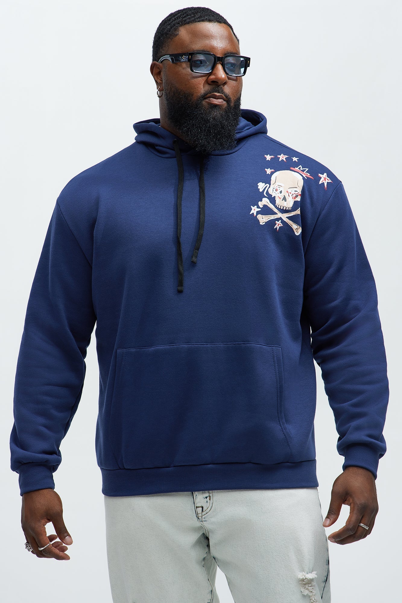 Burning Bridges Hoodie - Blue Fashion Nova