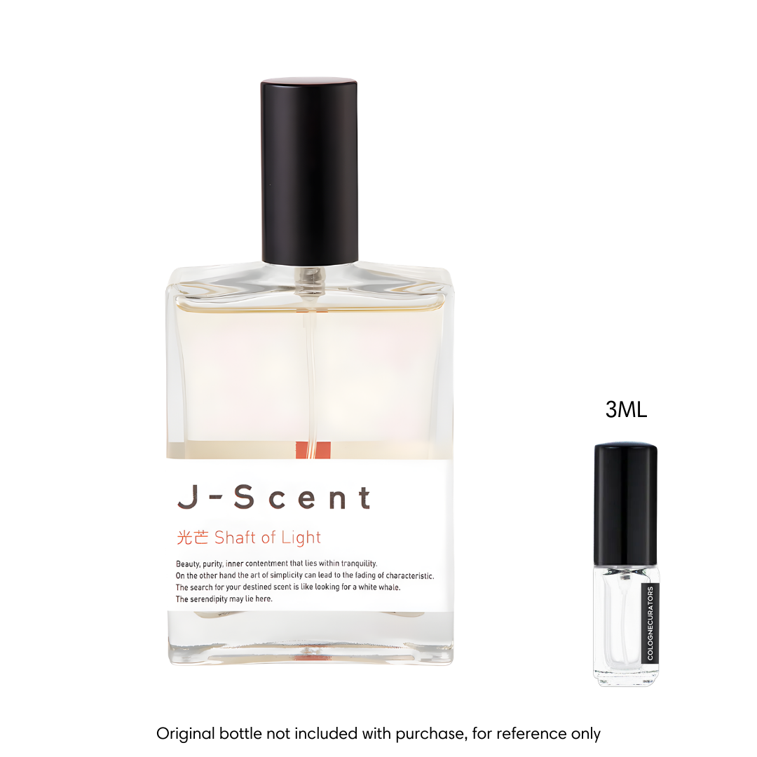 SAMPLE - J-Scent Shaft of Light EDP