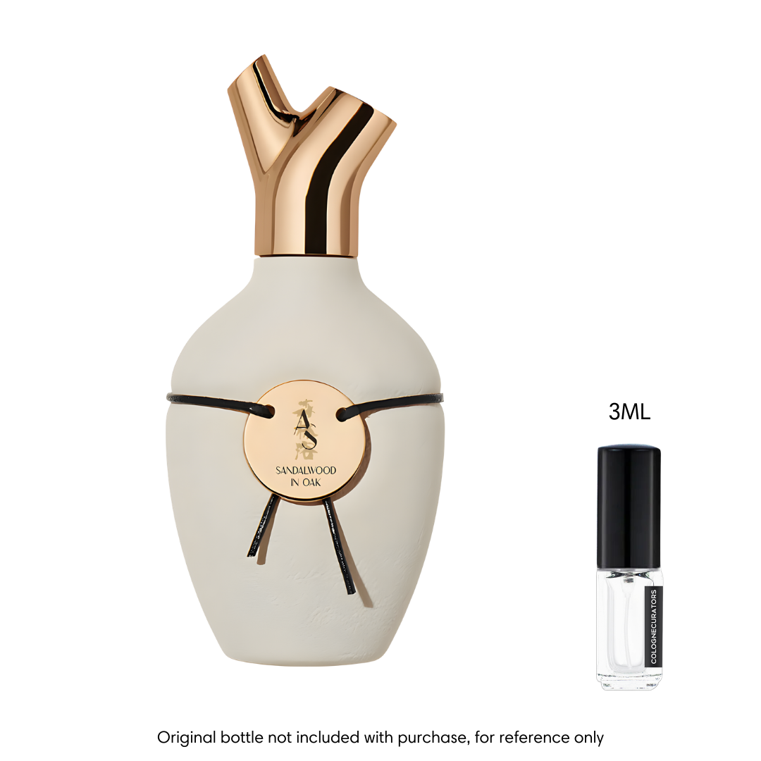 SAMPLE - Scents of Wood Sandalwood in Oak EDP
