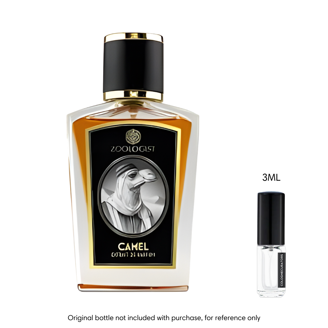 SAMPLE - Zoologist Camel Extrait