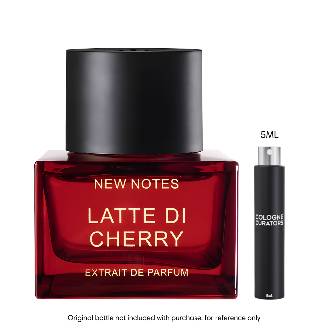 SAMPLE - New Notes Latte Di Cherry Extrait