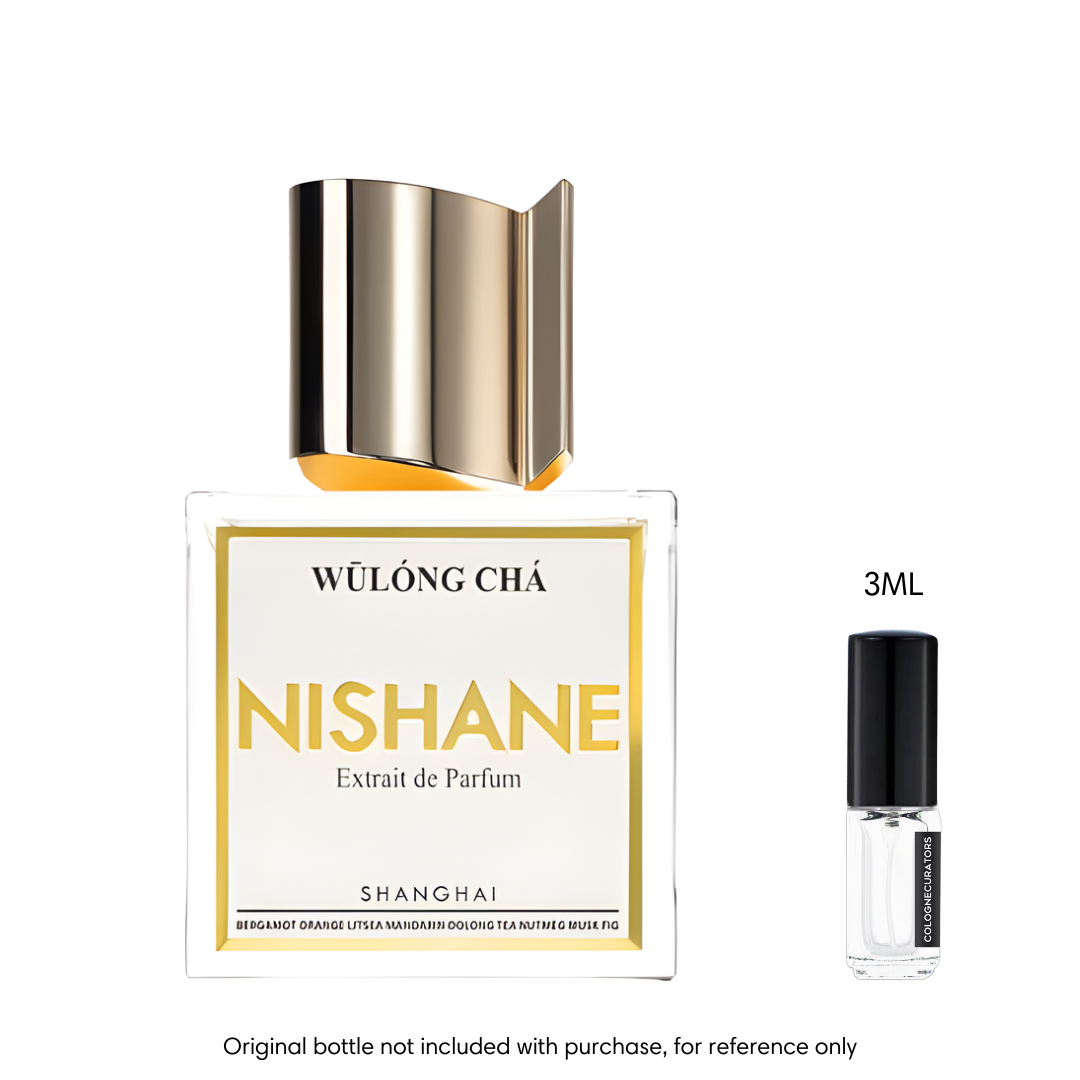 SAMPLE - Nishane Wulong Cha Extrait De Parfum Nishane