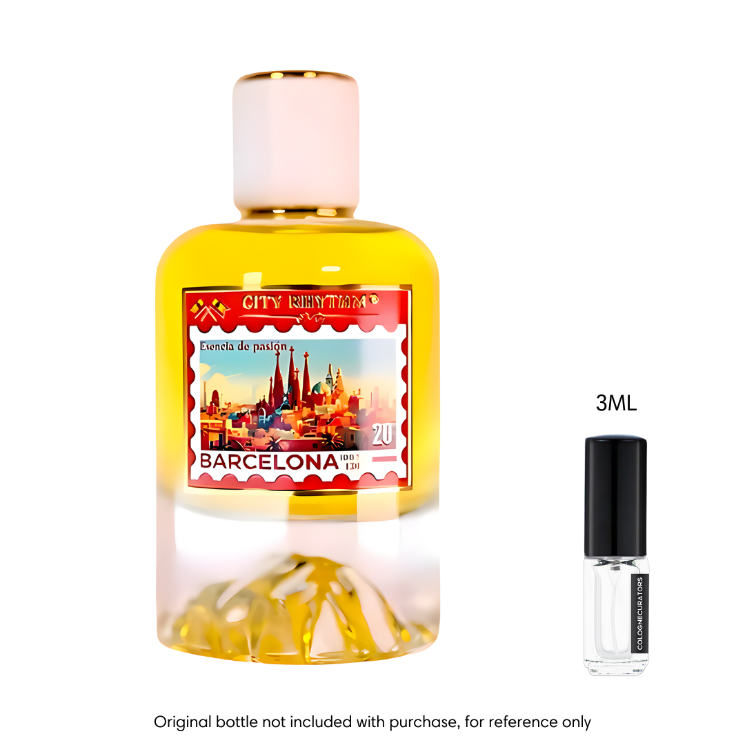 SAMPLE - City Rhythm Barcelona Extrait