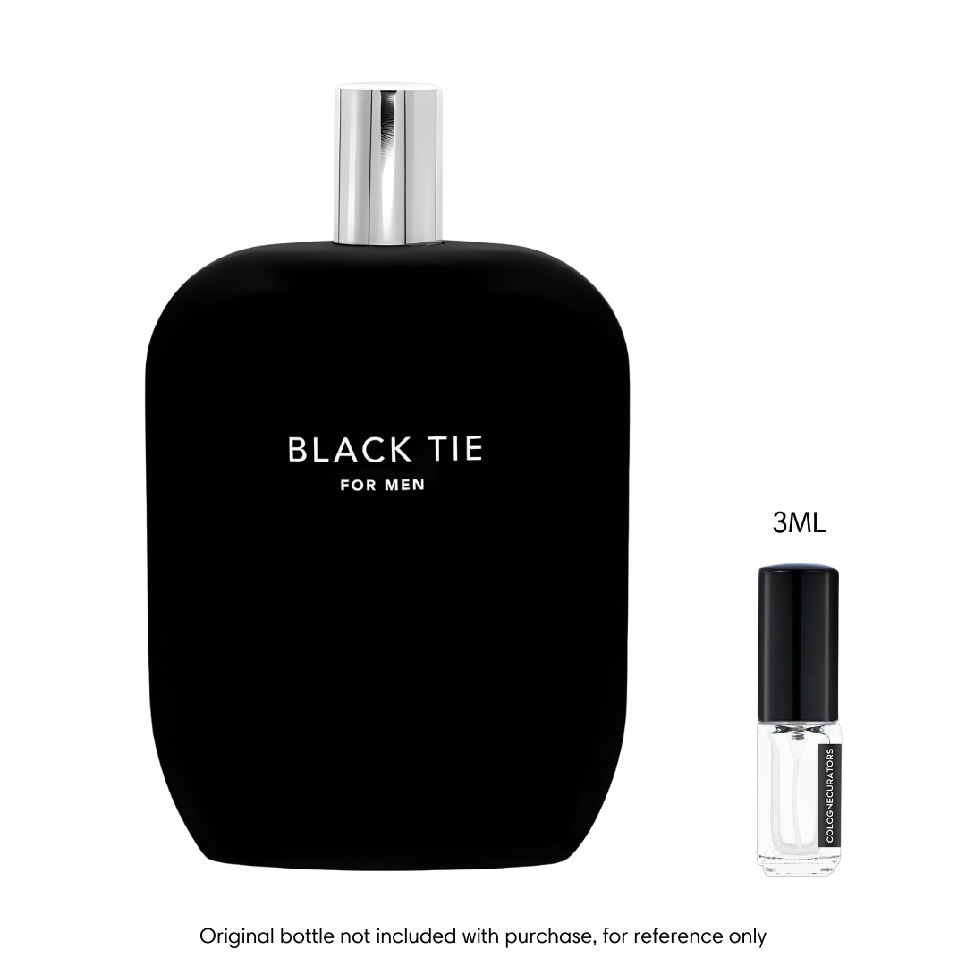 SAMPLE - Fragrance One Black Tie For Men Extrait Fragrance One