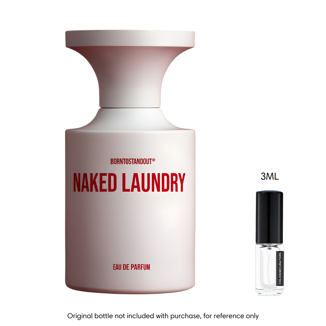 SAMPLE - Borntostandout Naked Laundry EDP