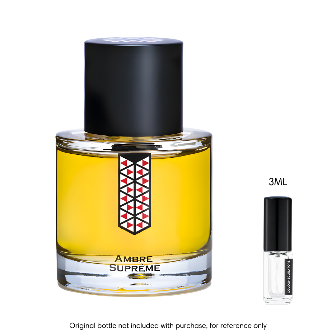 SAMPLE - Les Indemodables Ambre Supreme EDP