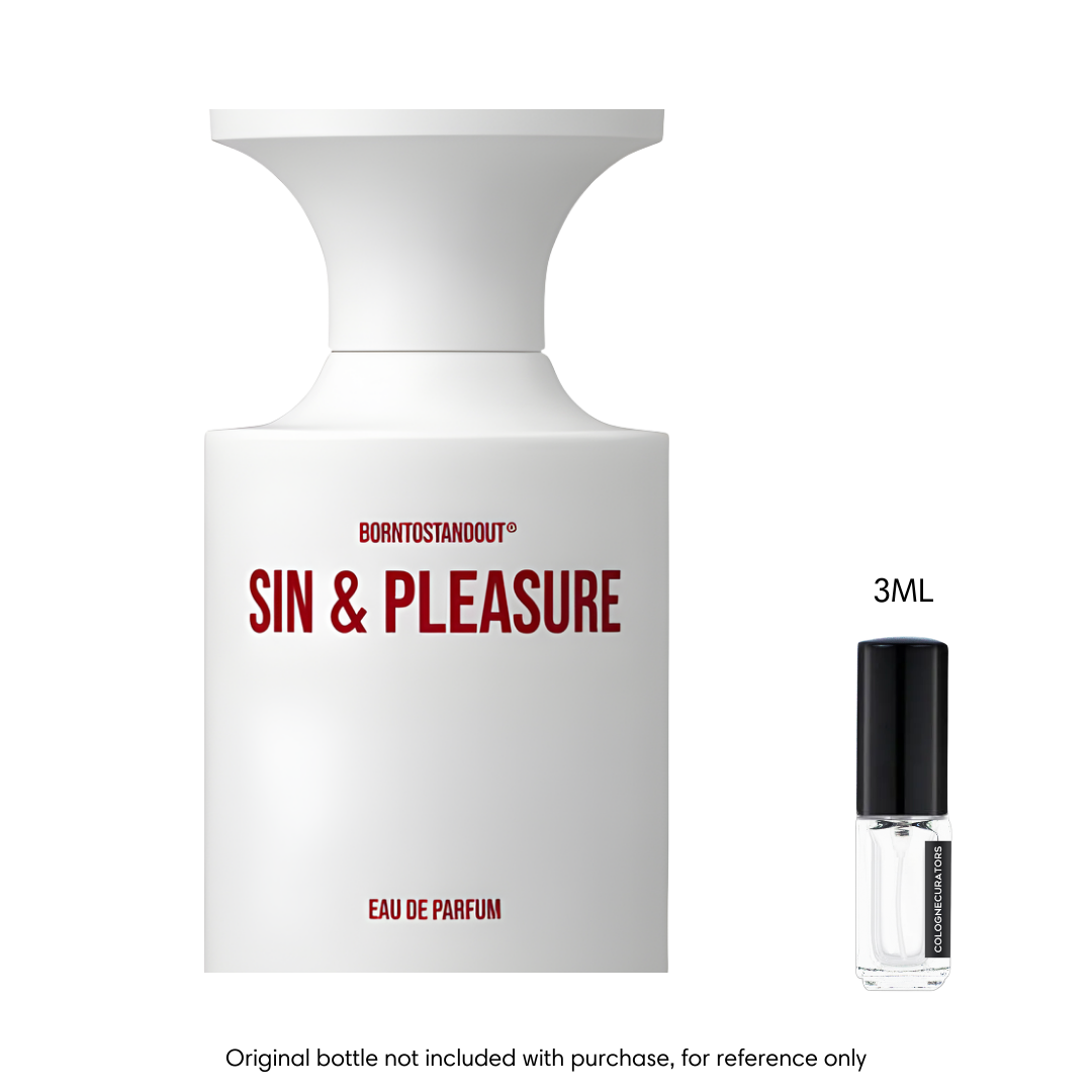 SAMPLE - Borntostandout Sin & Pleasure EDP