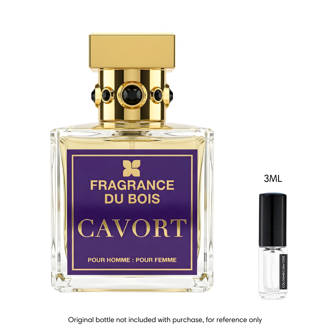 SAMPLE - Fragrance Du Bois Cavort Extrait