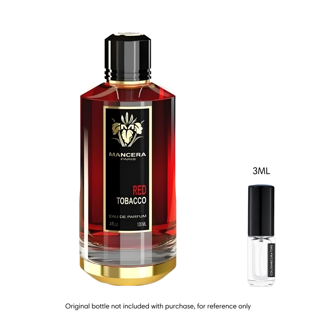SAMPLE - Mancera Red Tobacco EDP Mancera