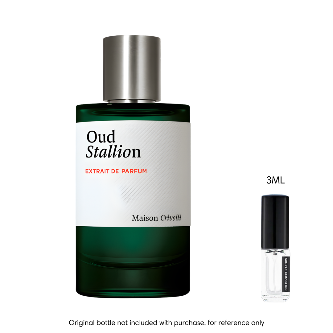 SAMPLE - Maison Crivelli Oud Stallion Extrait Maison Crivelli