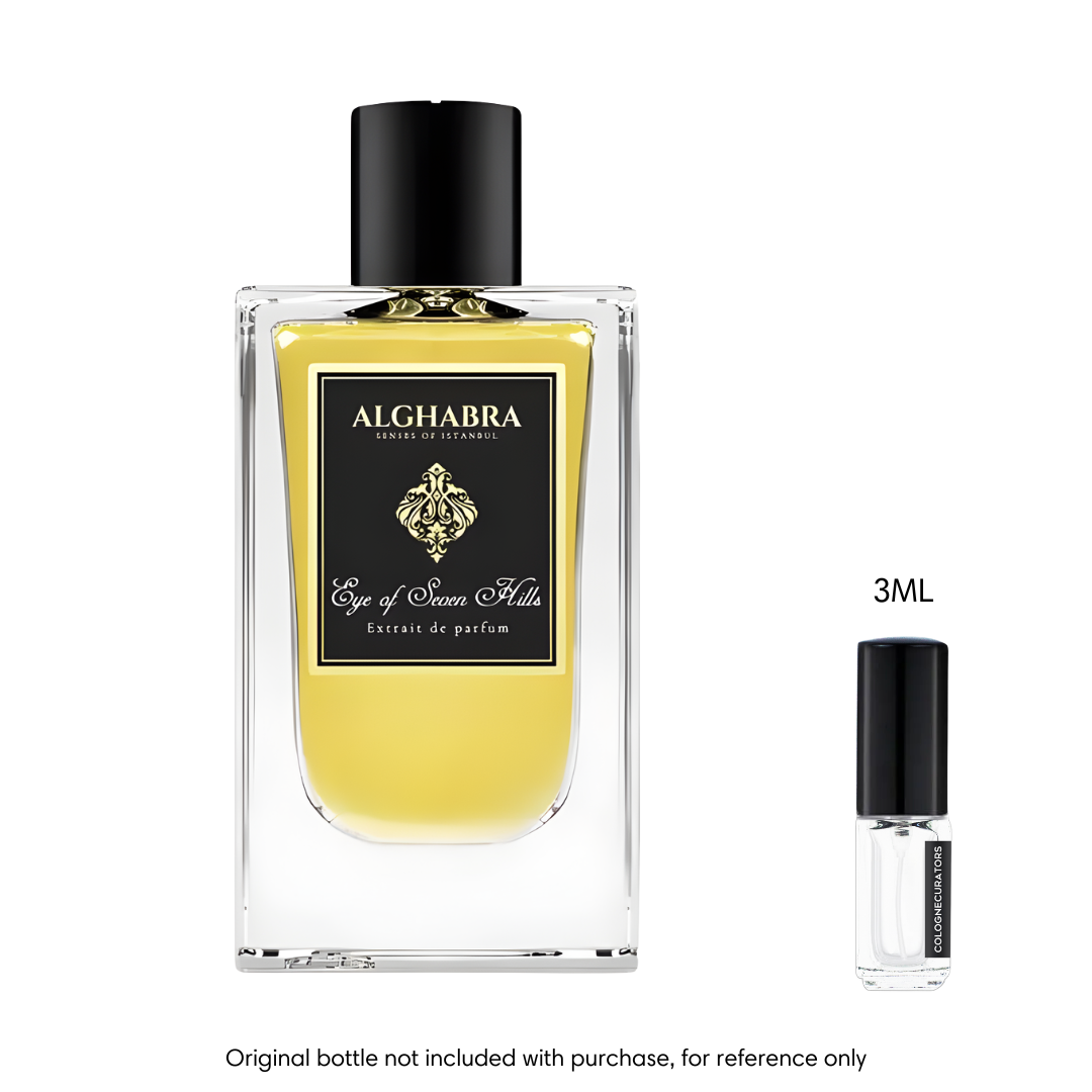 SAMPLE - Alghabra Parfums Eye of Seven Hills Extrait