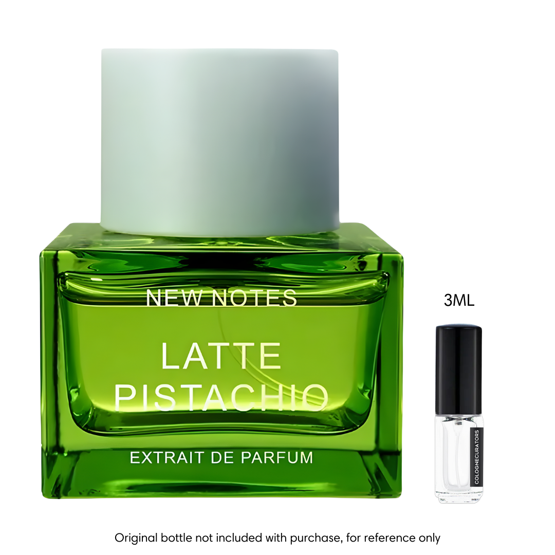 SAMPLE - New Notes Latte Pistachio Extrait