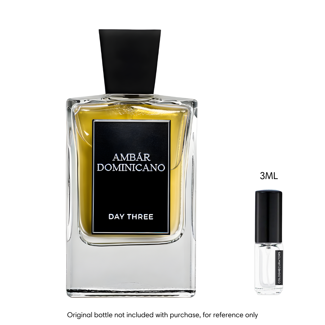 SAMPLE - Day Three Fragrances Ambar Dominicano Extrait