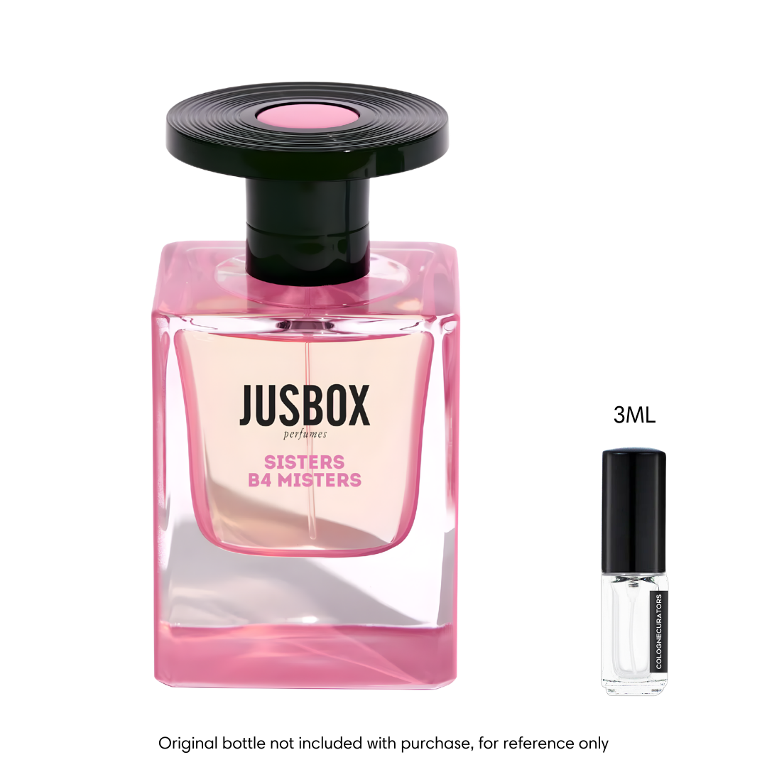 SAMPLE - Jusbox Sisters B4 Misters EDP