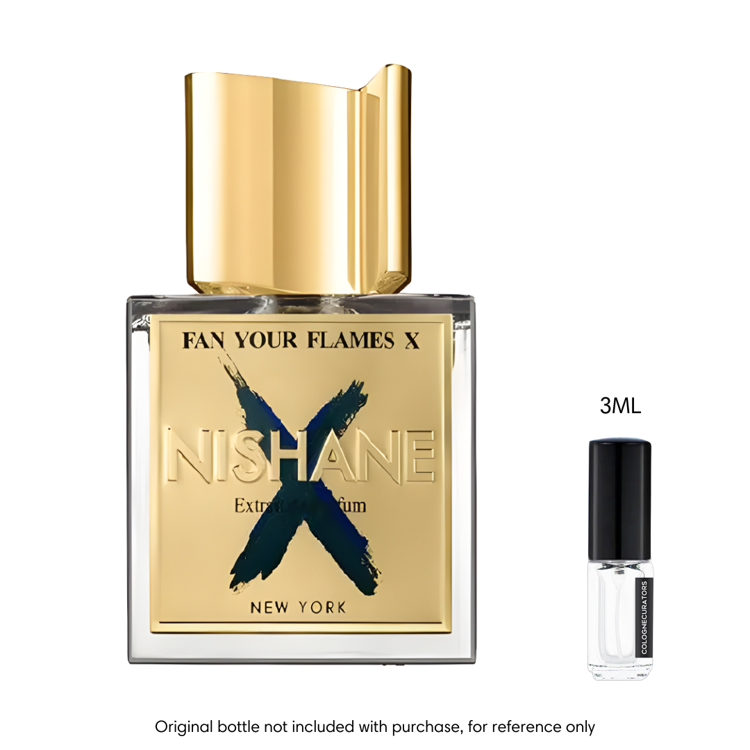 SAMPLE - Nishane Fan Your Flames X Extrait De Parfum
