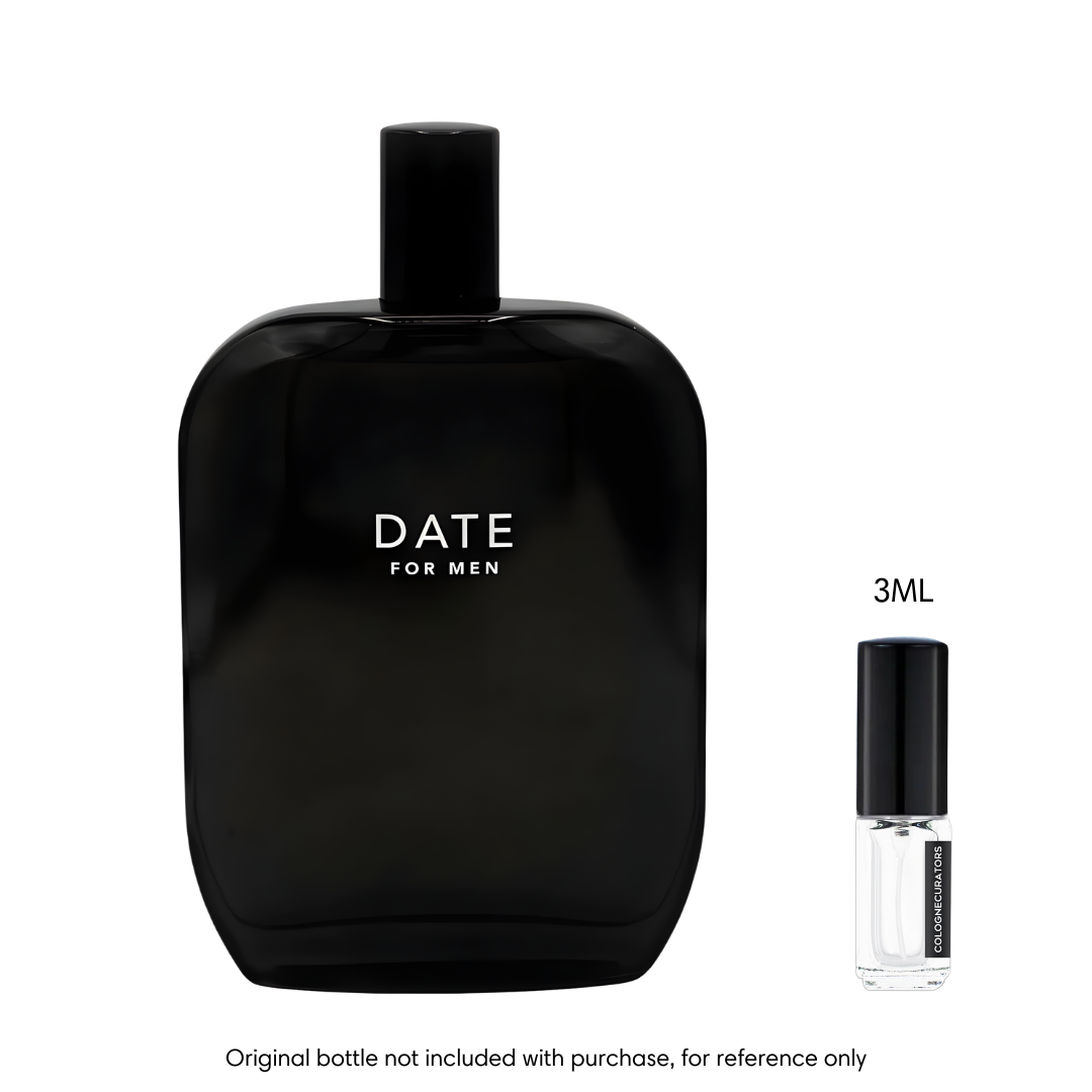 SAMPLE - Fragrance One Date For Men Extrait Fragrance One