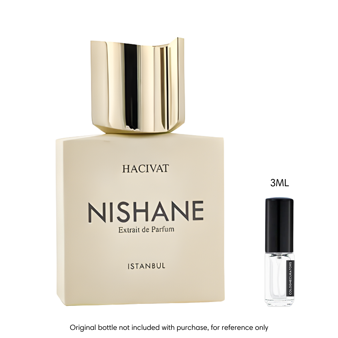 SAMPLE - Nishane Hacivat Extrait De Parfum Nishane