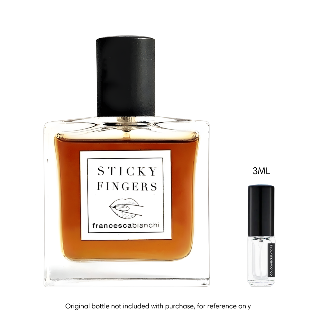 SAMPLE - Francesca Bianchi Sticky Fingers Extrait