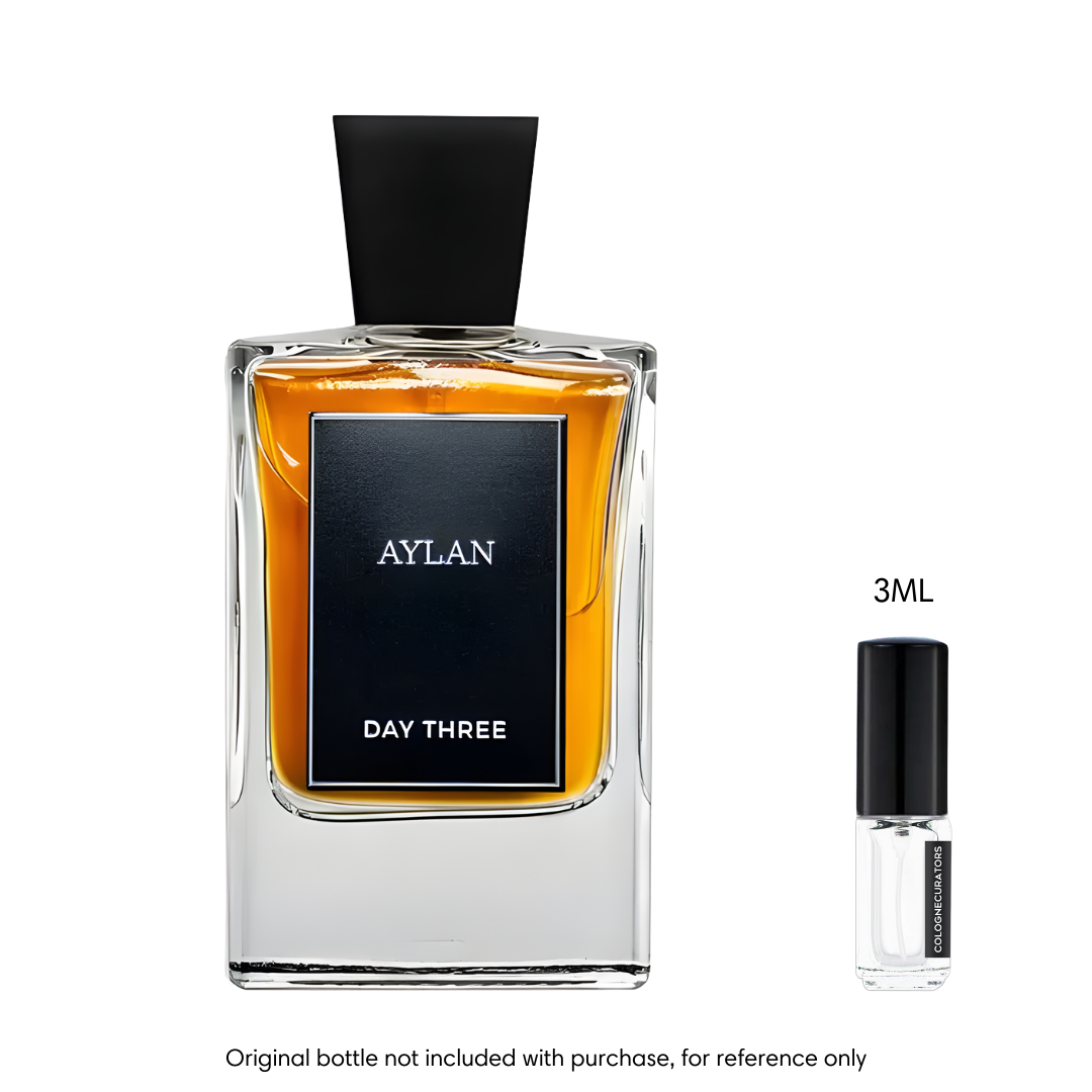 SAMPLE - Day Three Fragrances Aylan Extrait