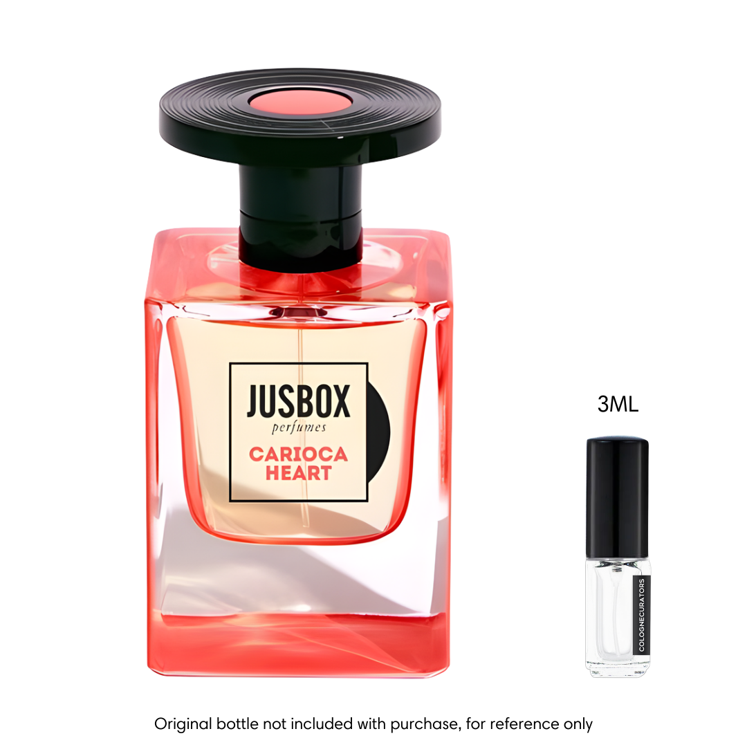 SAMPLE - Jusbox Carioca Heart EDP
